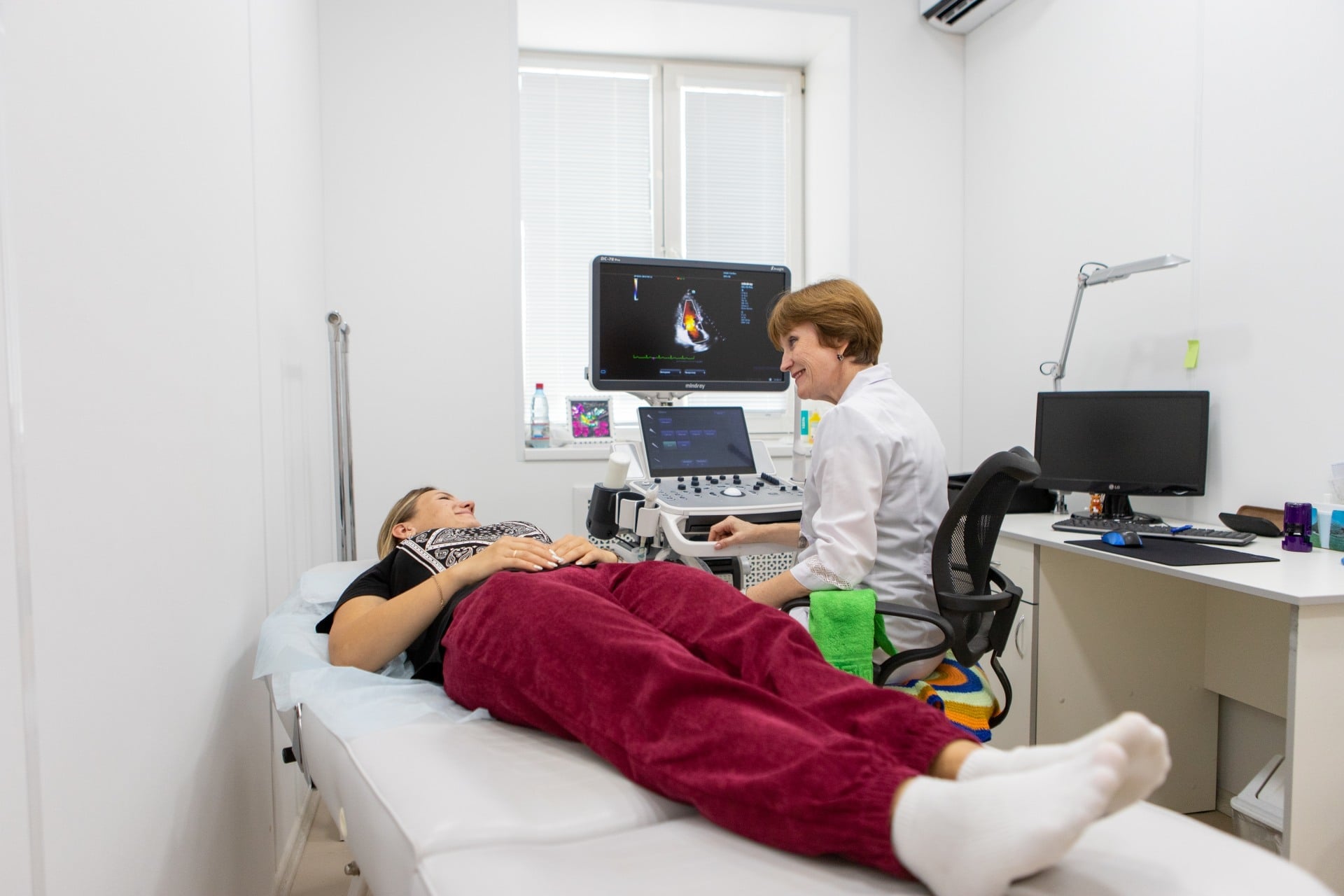 НОВЫЙ АППАРАТ УЗИ - Новости санатория Обуховский с. Обуховское