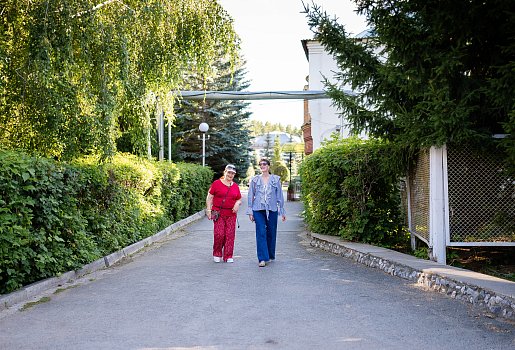 На курорте невозможно унывать