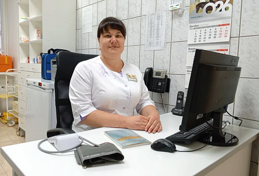 С детства любила запах медицины