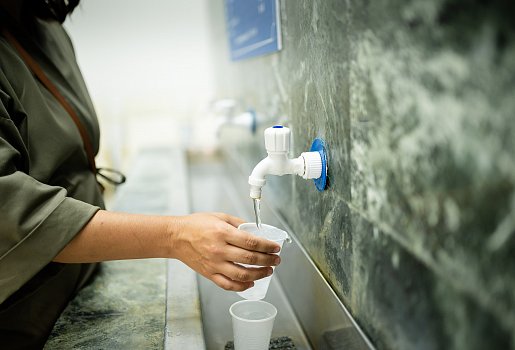 В «Обуховском» вода лечит