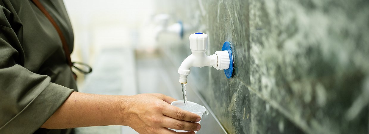 В «Обуховском» вода лечит