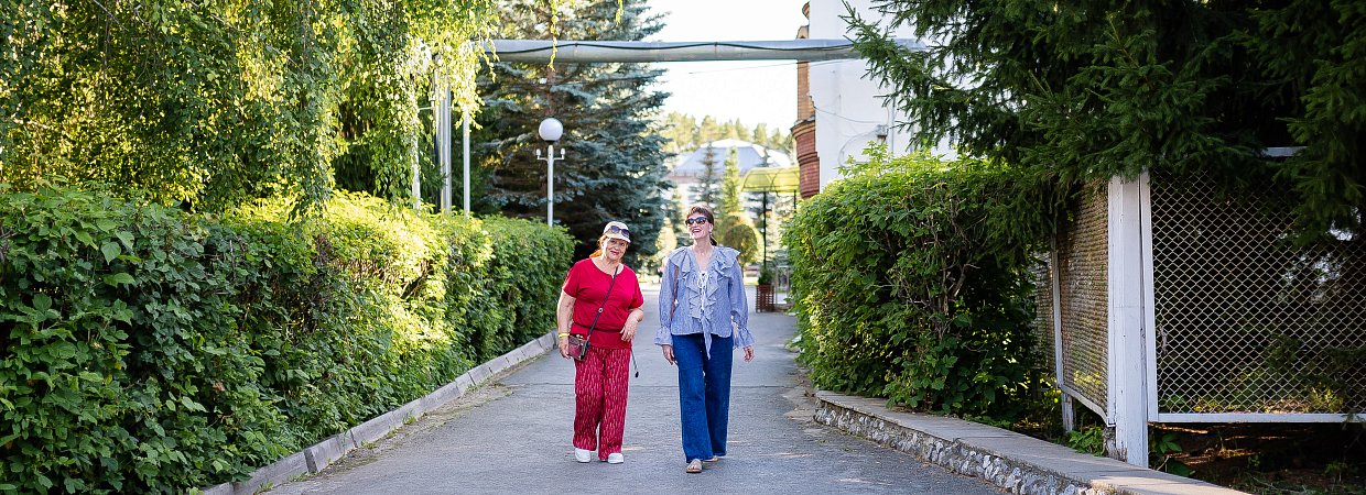 На курорте невозможно унывать