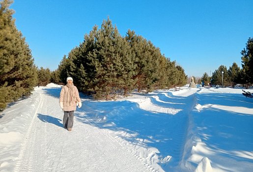 Хорошо дышится!