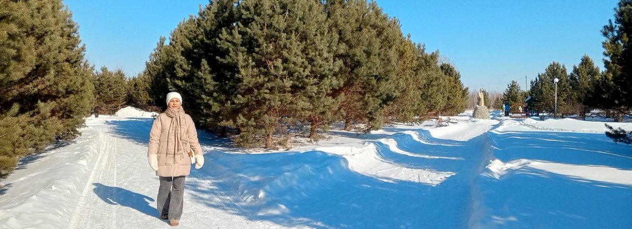 Хорошо дышится!